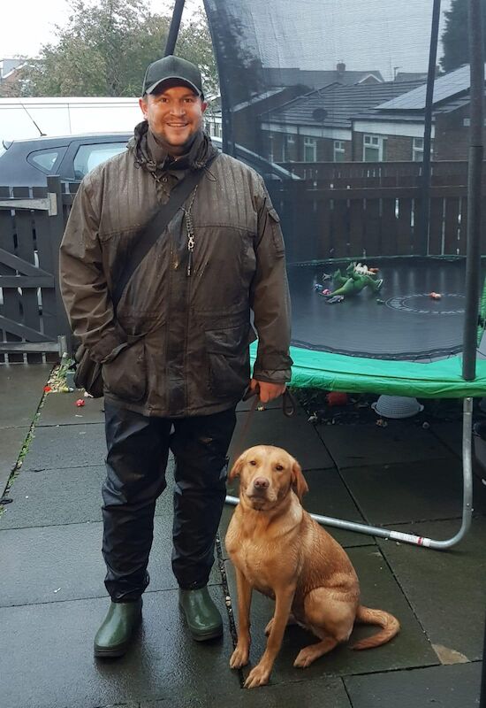 James gardiner - Labrador breeder
