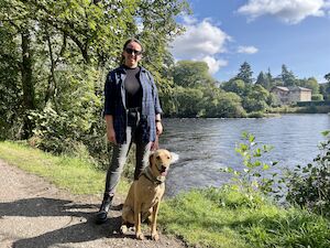 Letitia Bean - Labrador breeder
