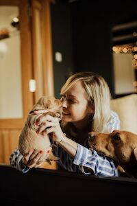 Sarah cox - Labrador breeder